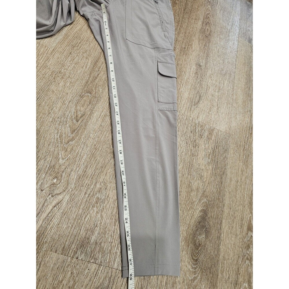 Athleta Women’s Tan Chelsea Cargo Pants Size 2 - Picture 7 of 8